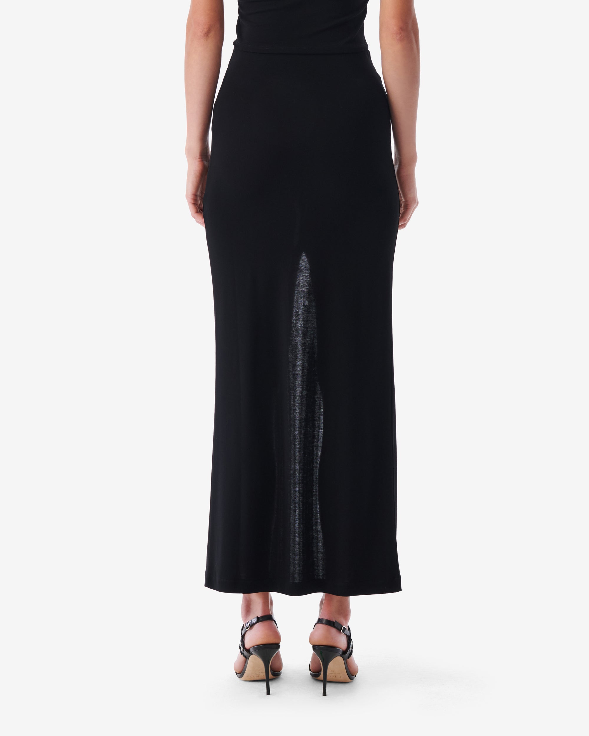 Rokaya maxi skirt - Black