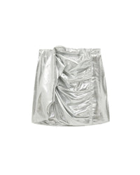 Seiko silk skirt - Silver