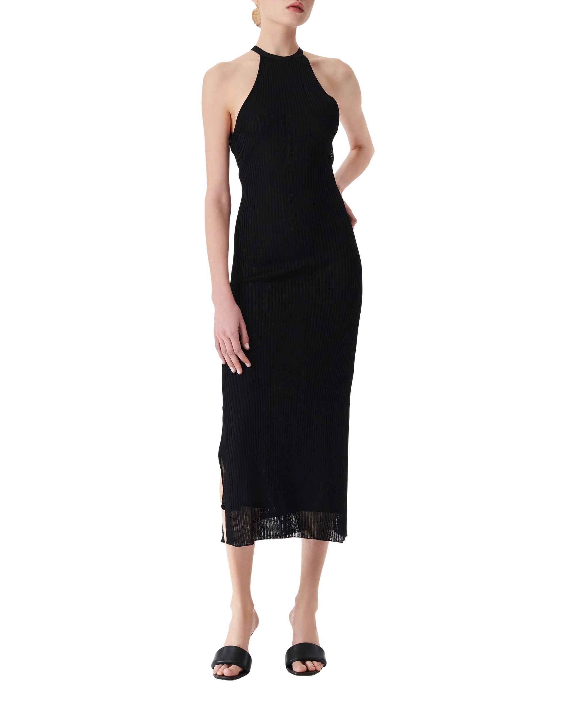 Charisa maxi dress - Black