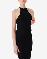 Charisa maxi dress - Black