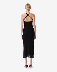 Charisa maxi dress - Black