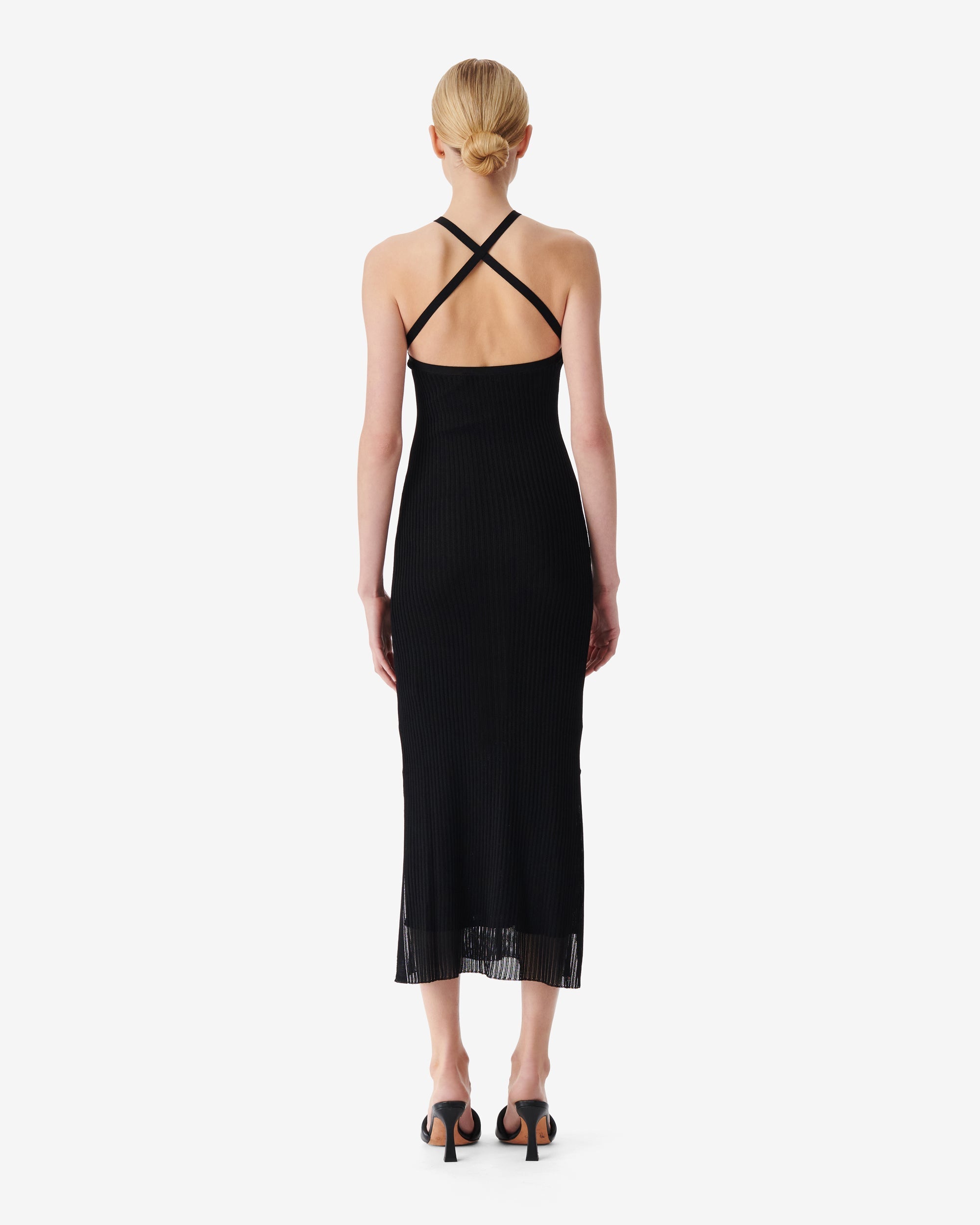 Charisa maxi dress - Black