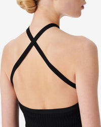 Charisa maxi dress - Black