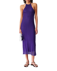 Charisa maxi dress - Dark Purple