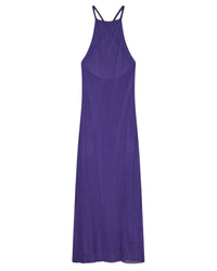 Charisa maxi dress - Dark Purple