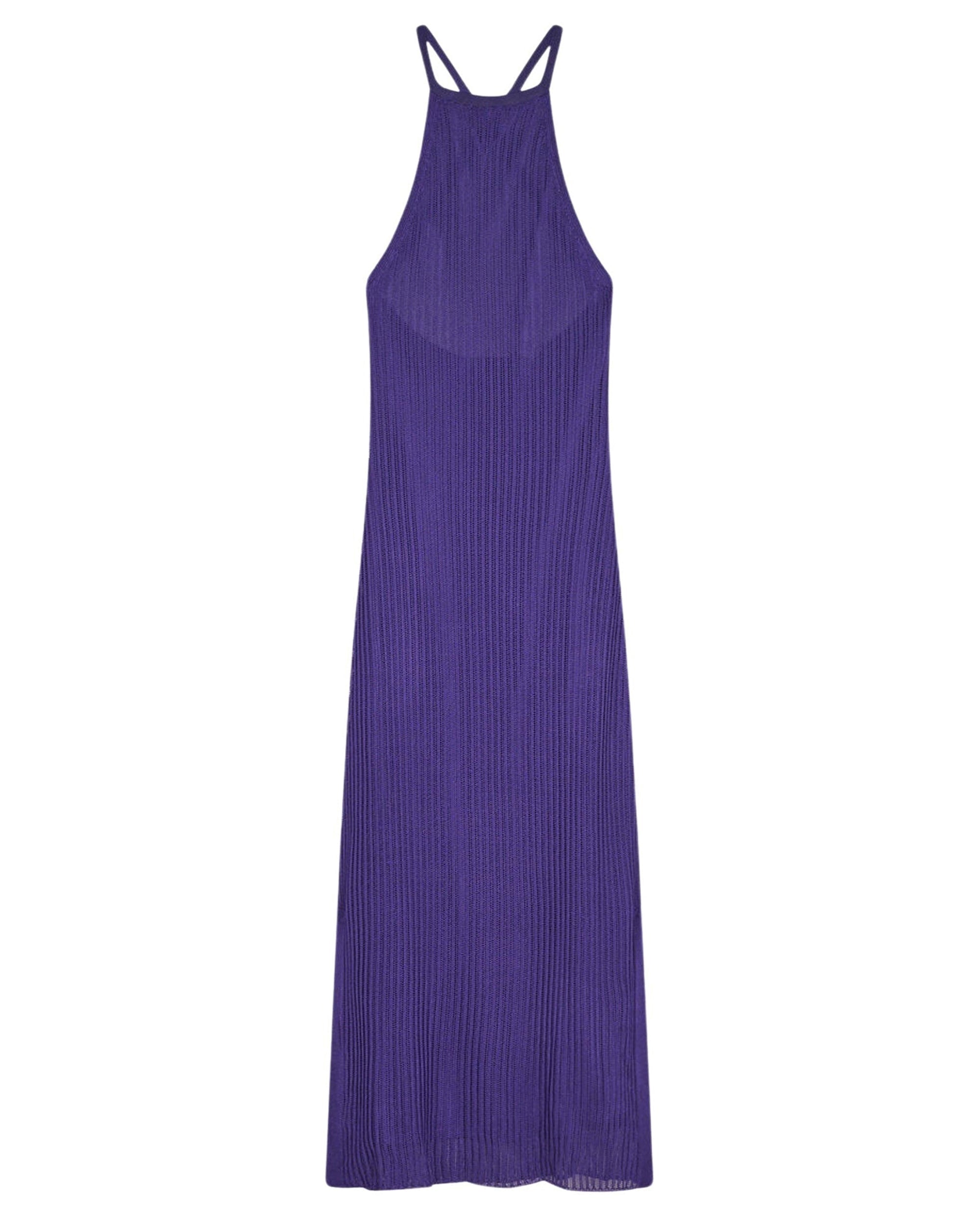 Charisa maxi dress - Dark Purple