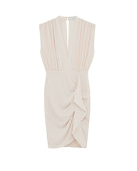 Essone sleeveless dress - Champagne