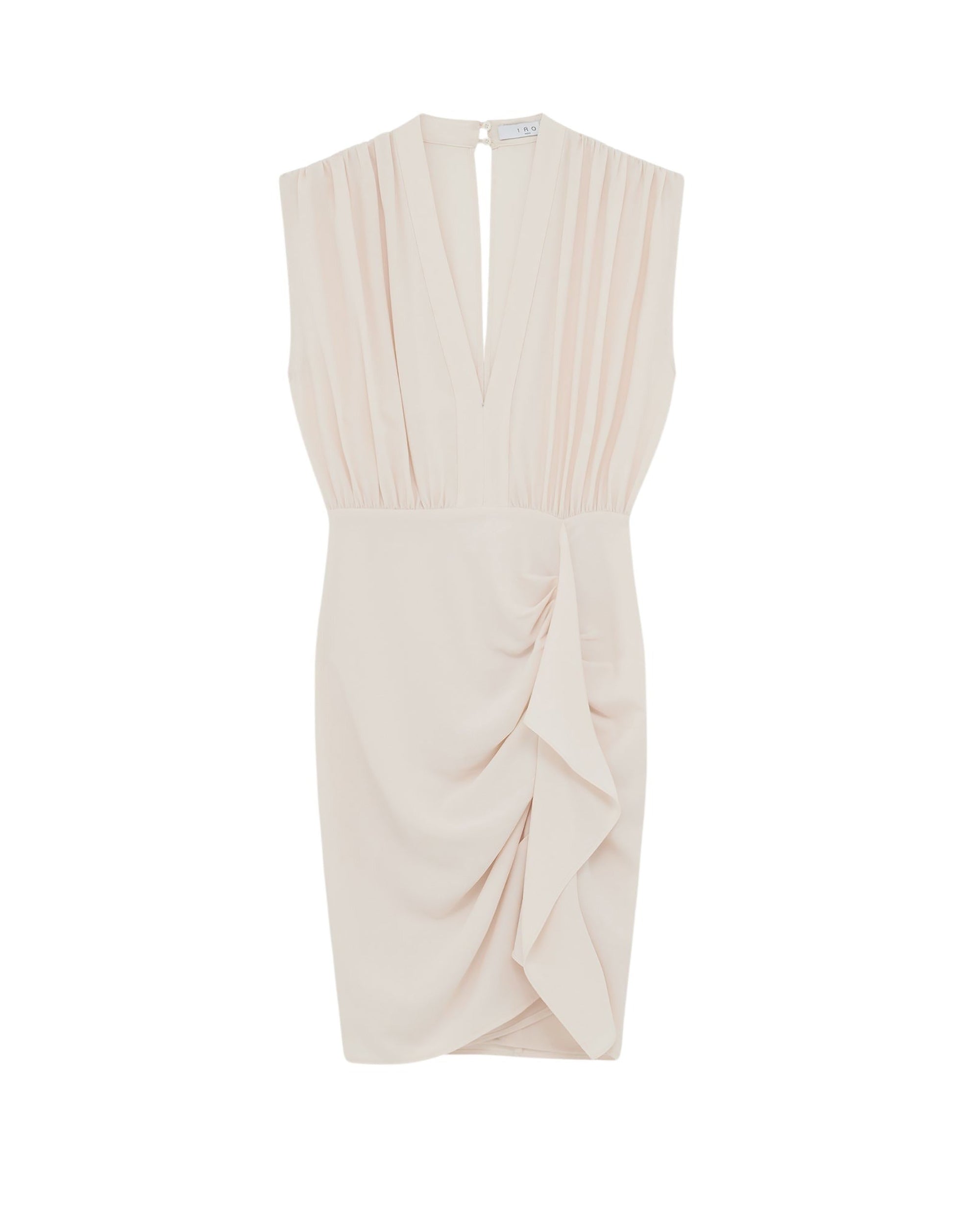 Essone sleeveless dress - Champagne