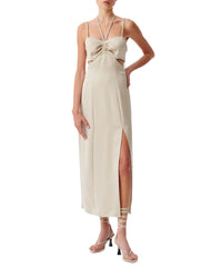 Helina maxi dress - Champagne