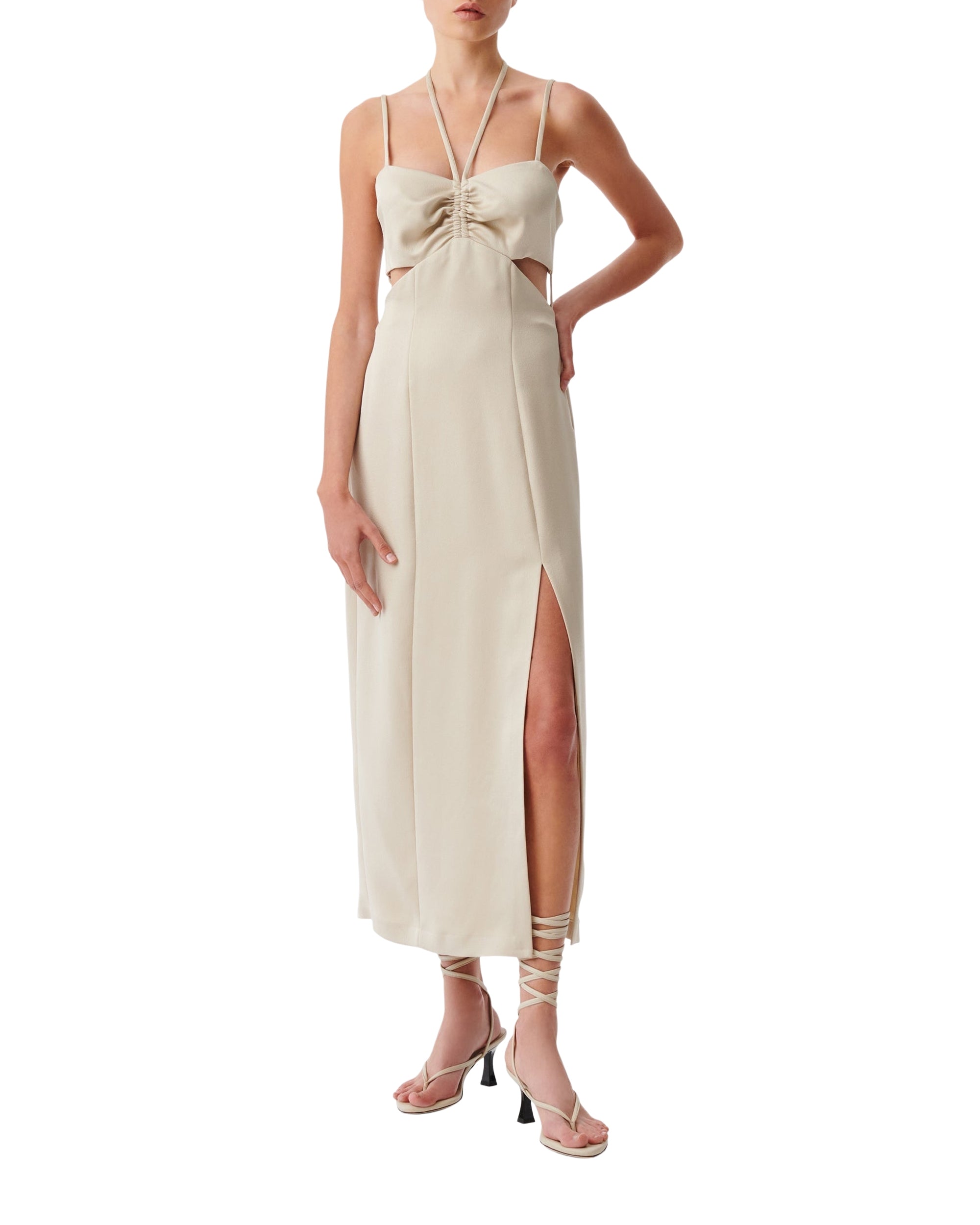 Helina maxi dress - Champagne