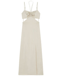 Helina maxi dress - Champagne
