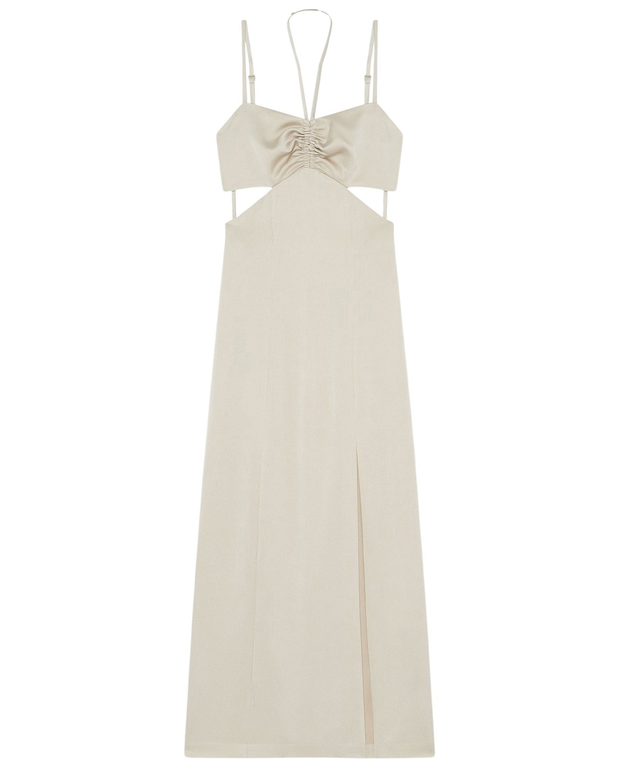 Helina maxi dress - Champagne