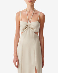 Helina maxi dress - Champagne