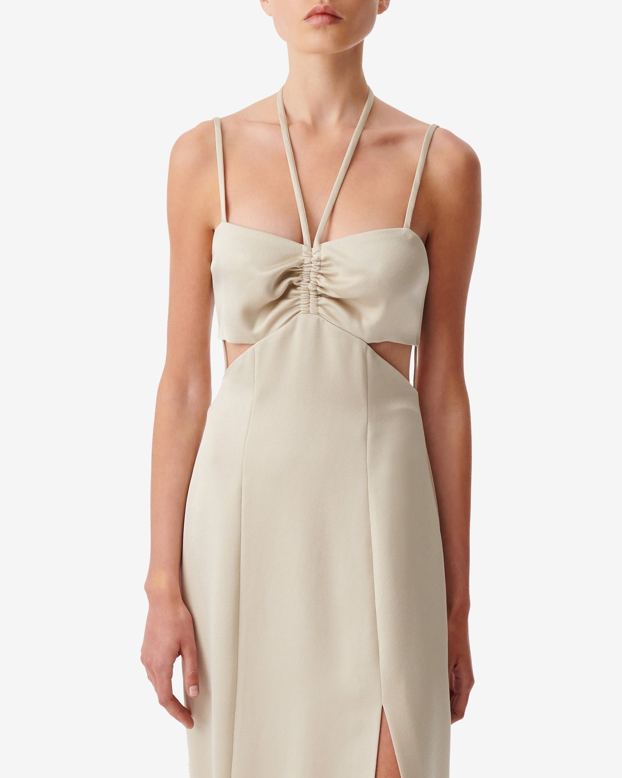 Helina maxi dress - Champagne