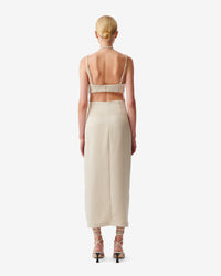Helina maxi dress - Champagne