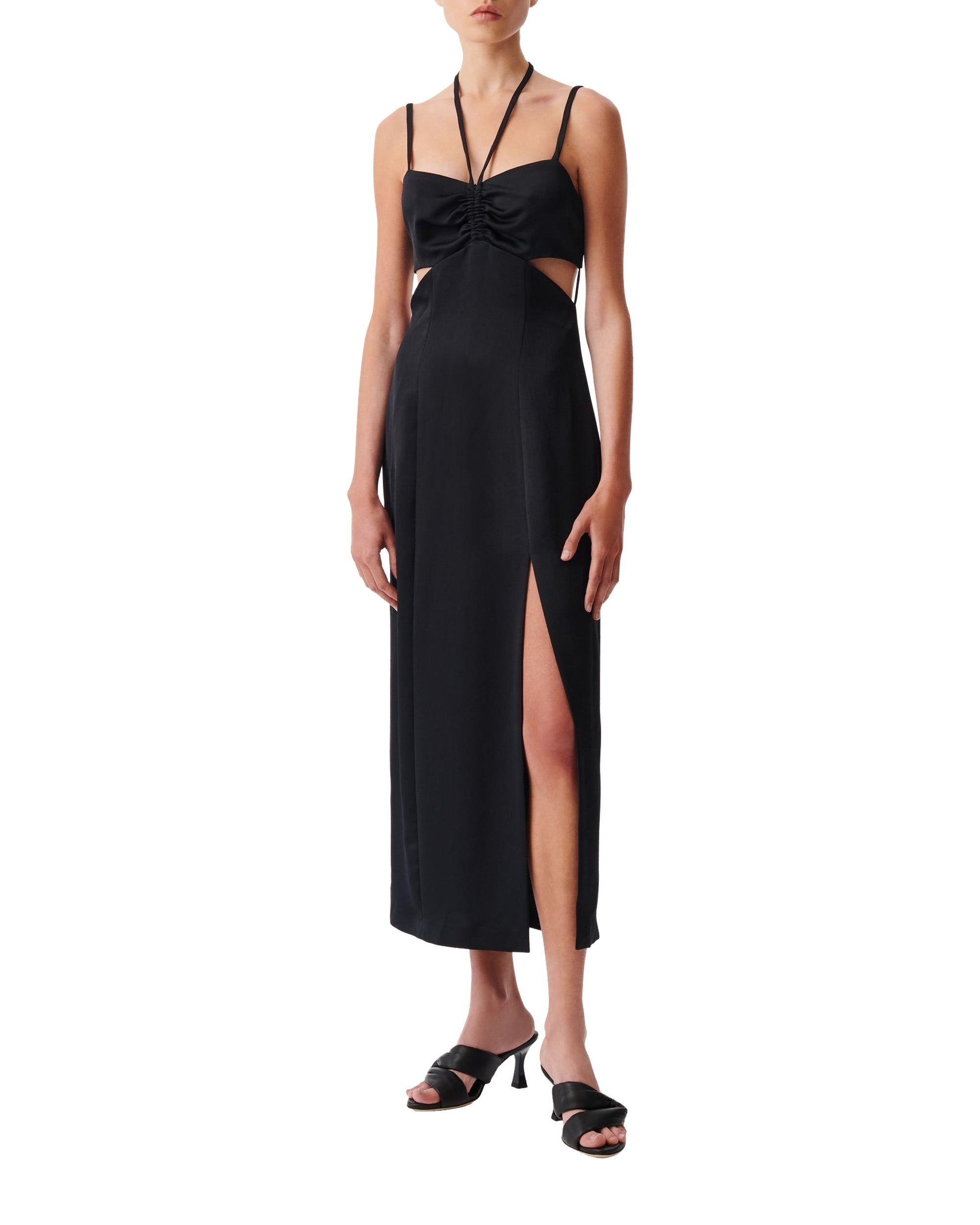 Helina maxi dress - Black