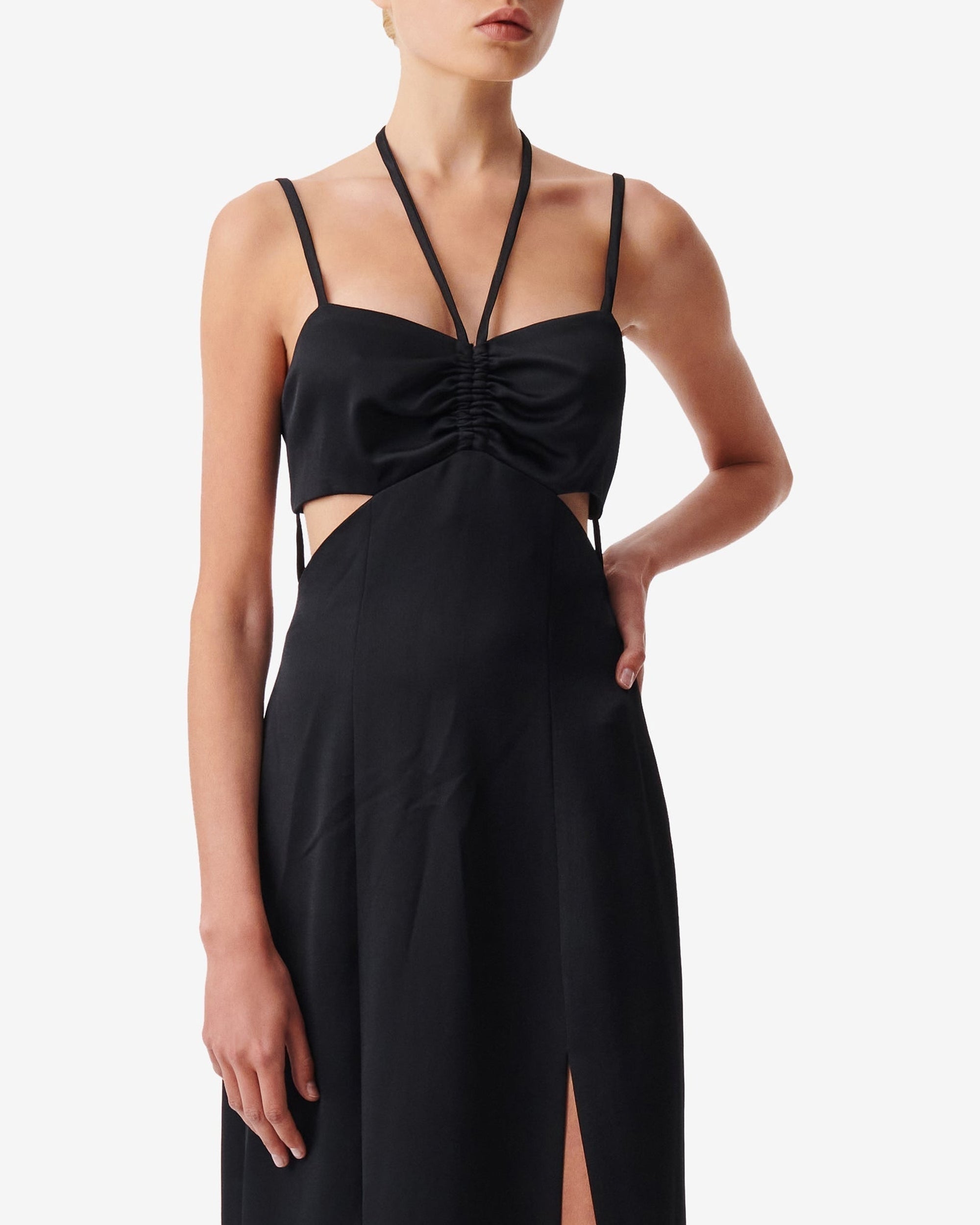 Helina maxi dress - Black