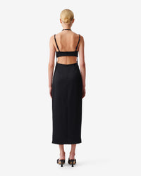 Helina maxi dress - Black