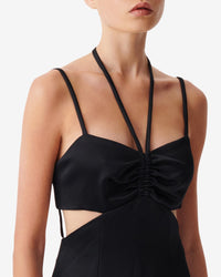 Helina maxi dress - Black