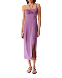 Helina dress - Vintage Purple