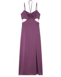 Helina dress - Vintage Purple
