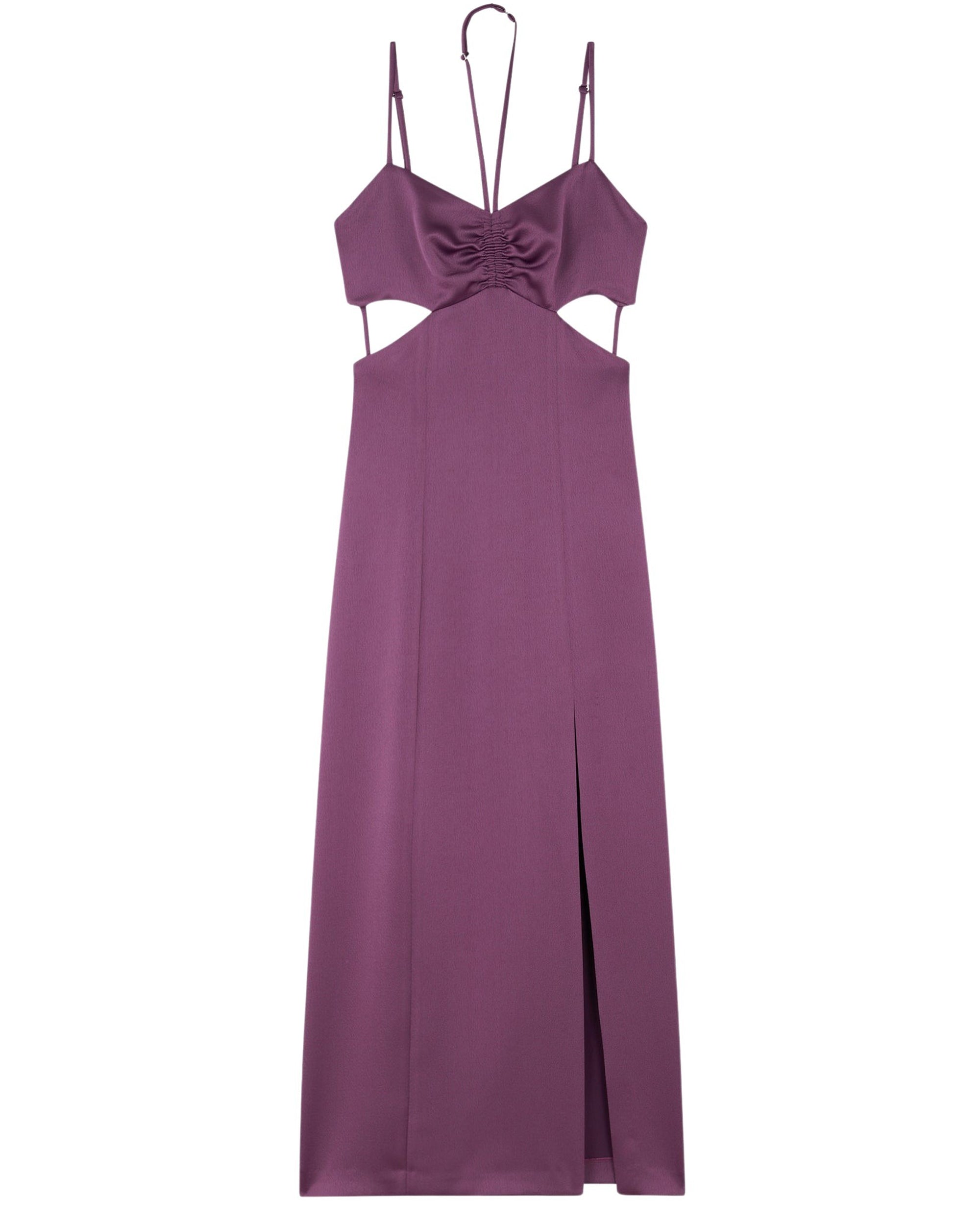 Helina dress - Vintage Purple