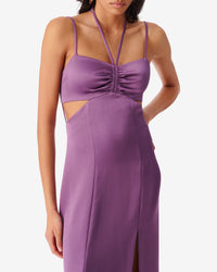 Helina dress - Vintage Purple