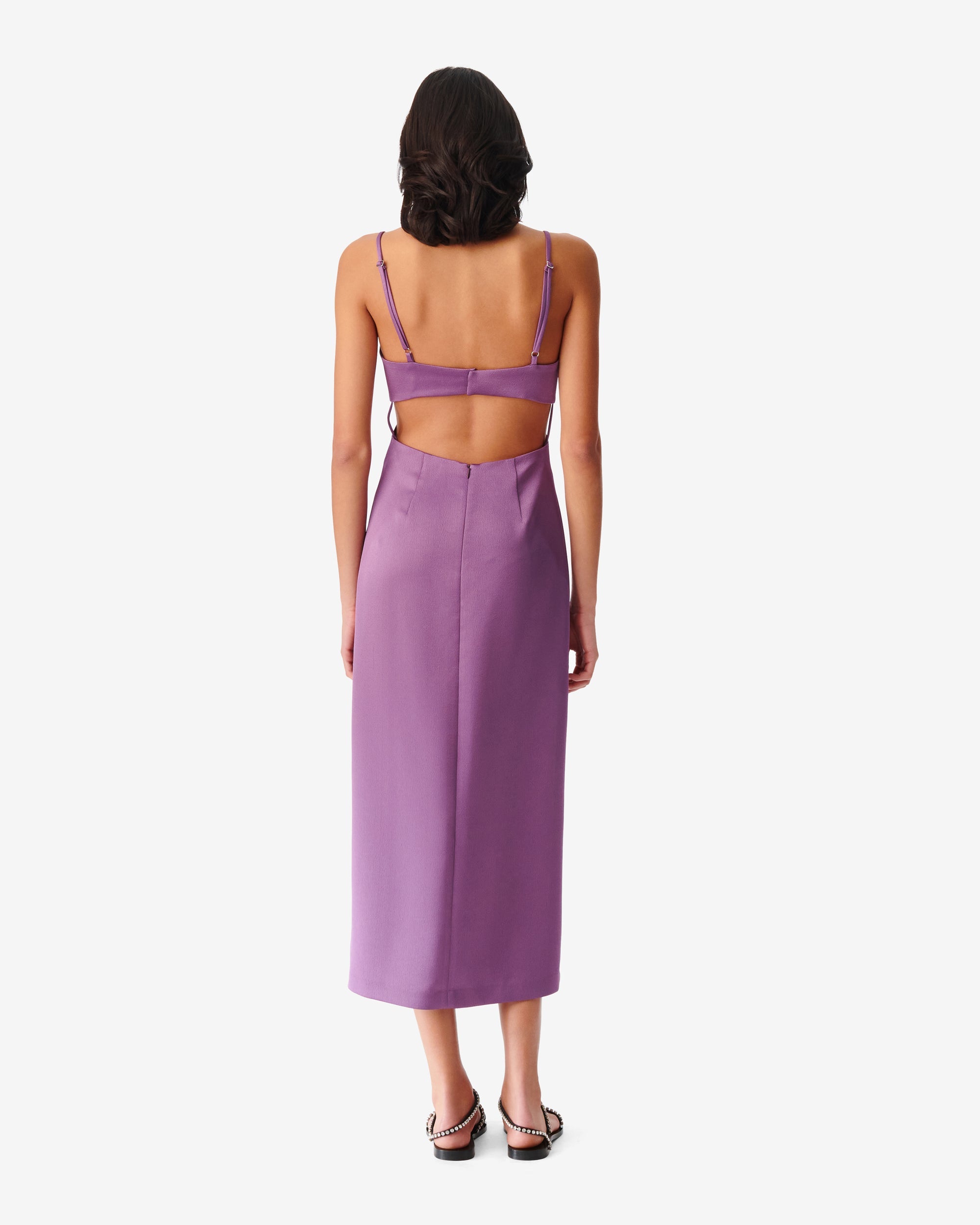 Helina dress - Vintage Purple