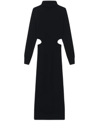 Isao cashmere dress - Black