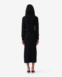 Isao cashmere dress - Black