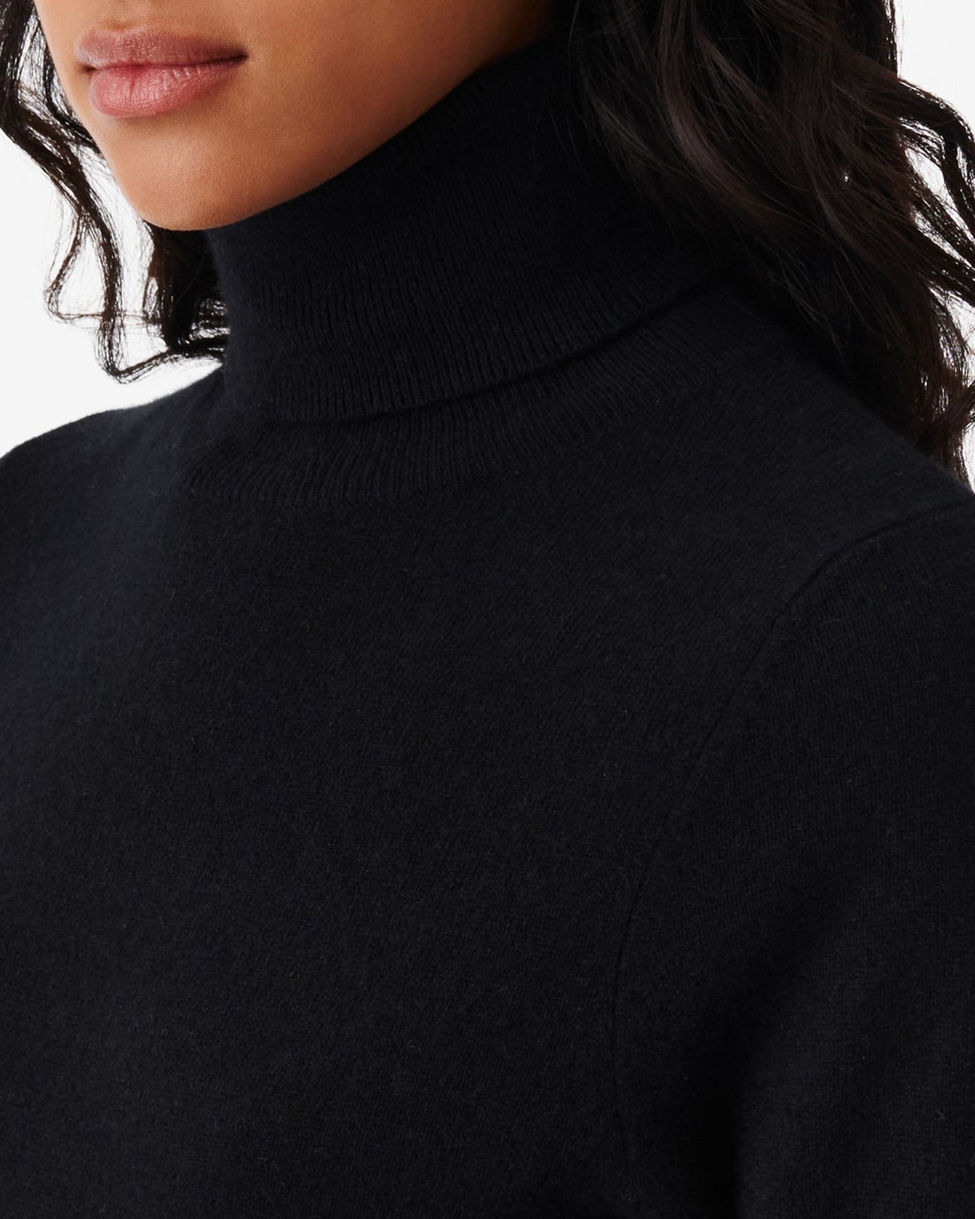 Isao cashmere dress - Black