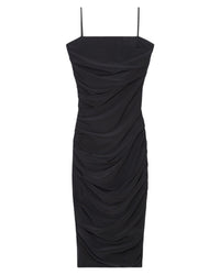 Isela strapless dress - Black