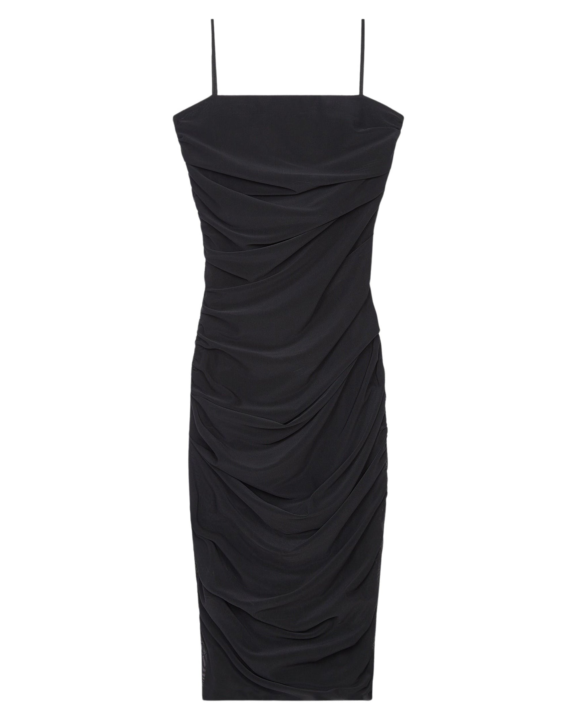 Isela strapless dress - Black
