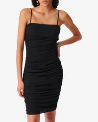 Isela strapless dress - Black