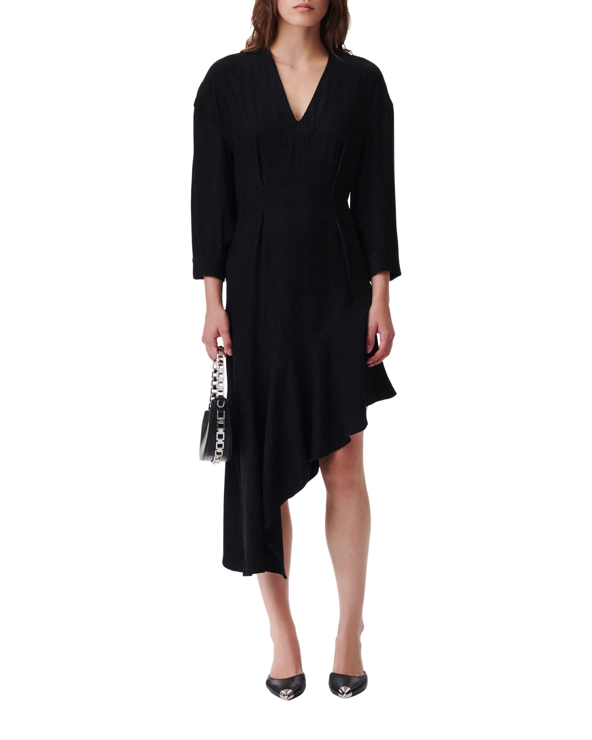 Izae maxi dress - Black