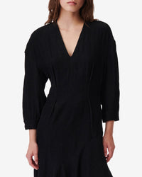 Izae maxi dress - Black