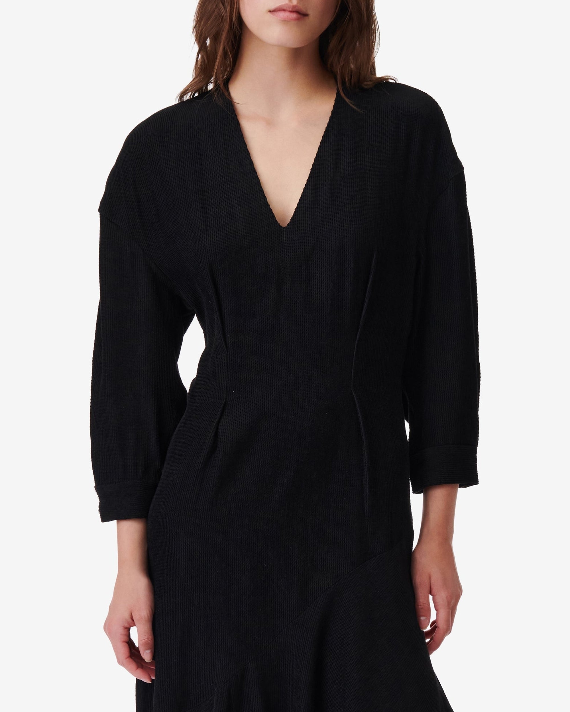 Izae maxi dress - Black
