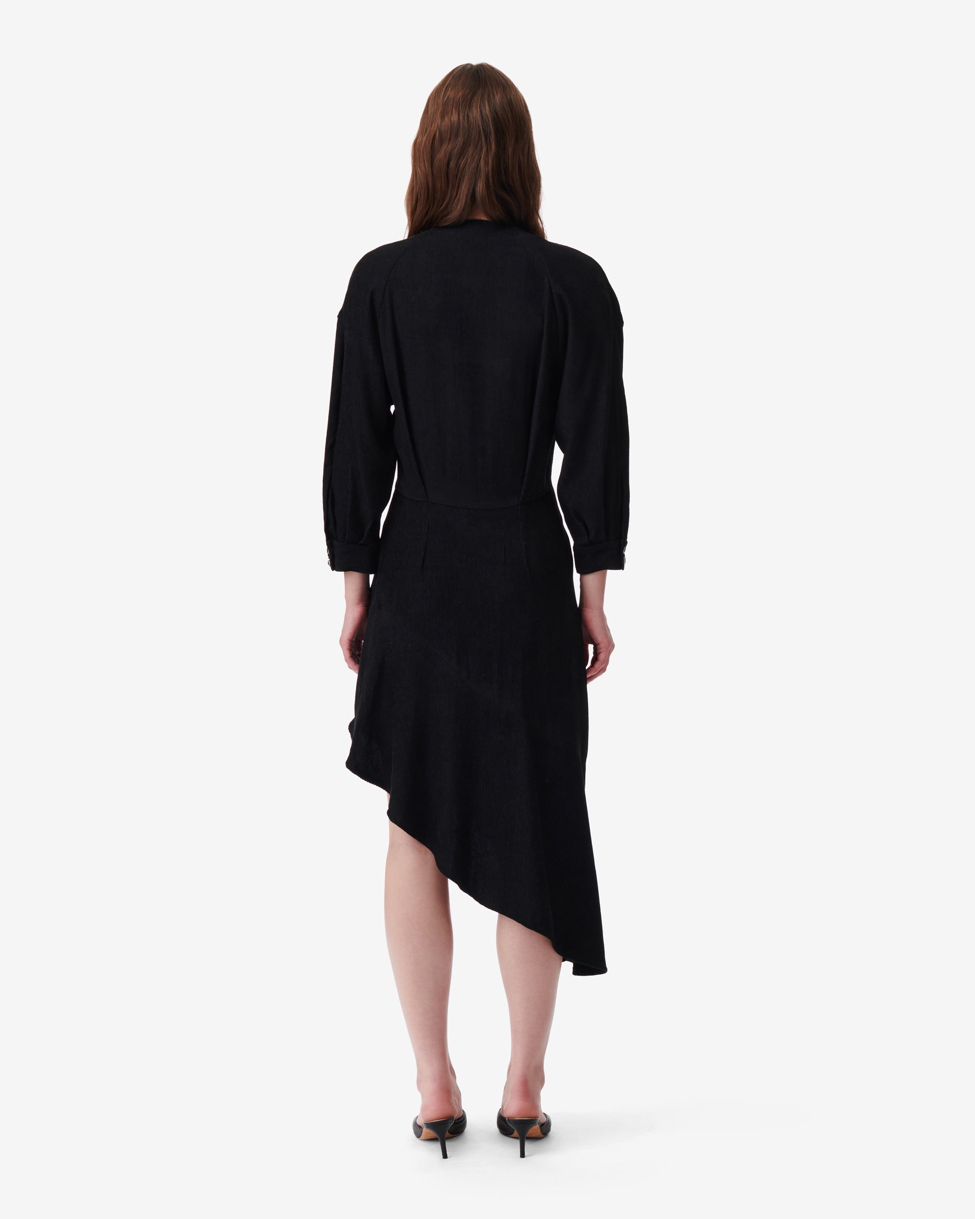 Izae maxi dress - Black