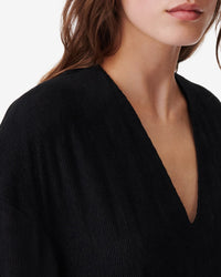 Izae maxi dress - Black