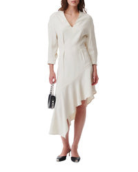 Izae maxi dress - Ecru