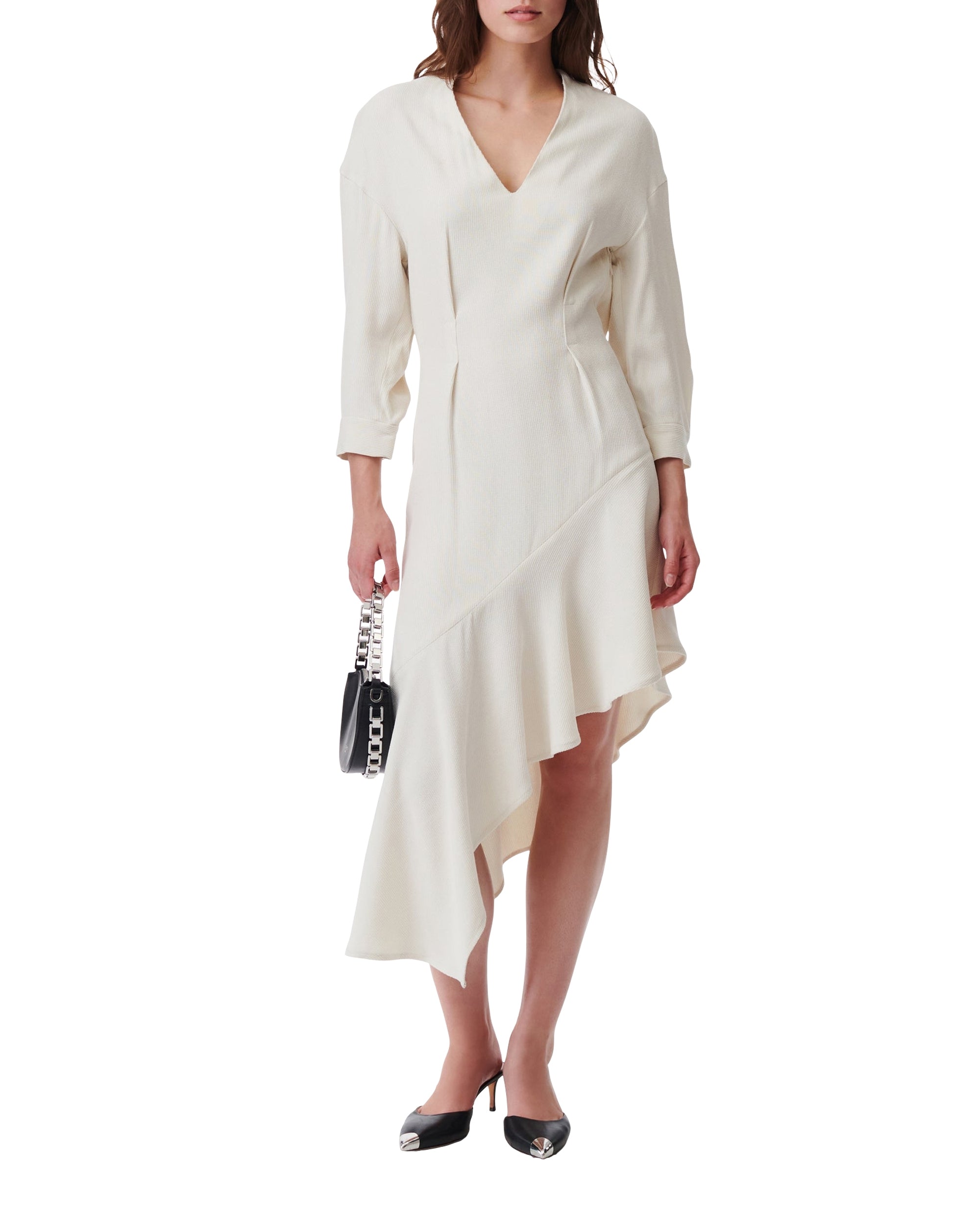 Izae maxi dress - Ecru