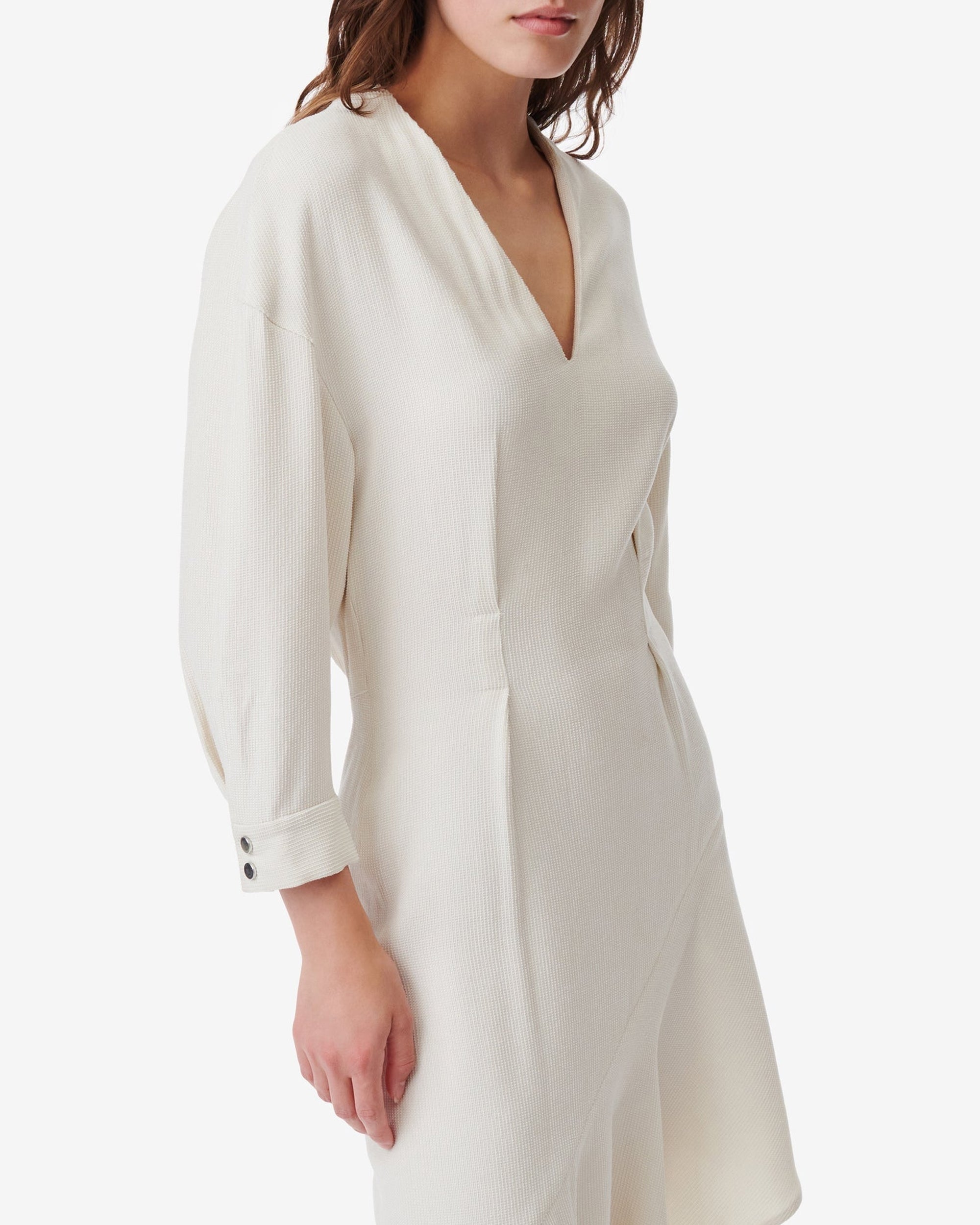 Izae maxi dress - Ecru