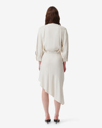 Izae maxi dress - Ecru