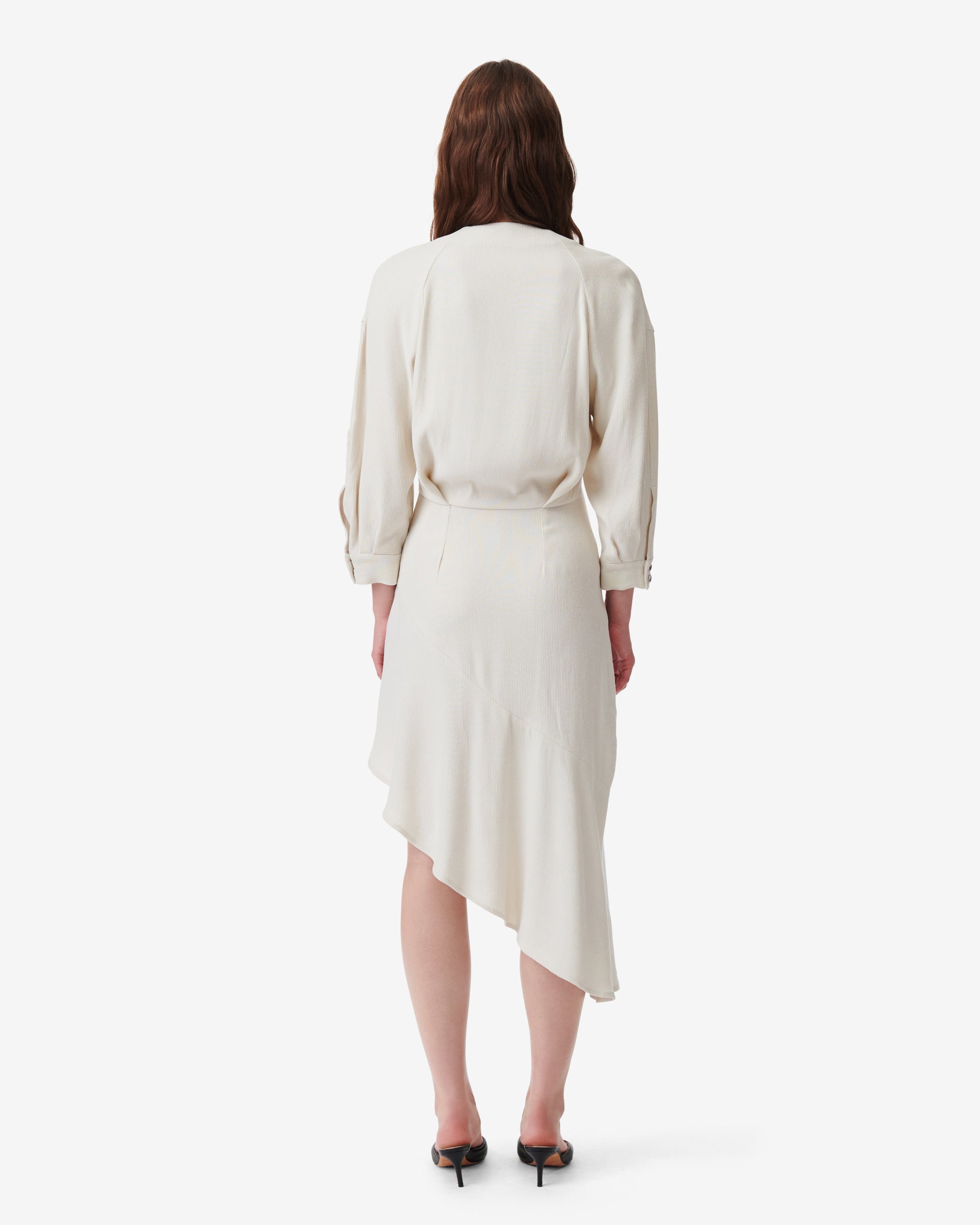 Izae maxi dress - Ecru