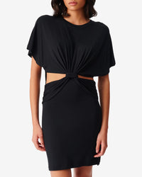 Kimime short dress - Black