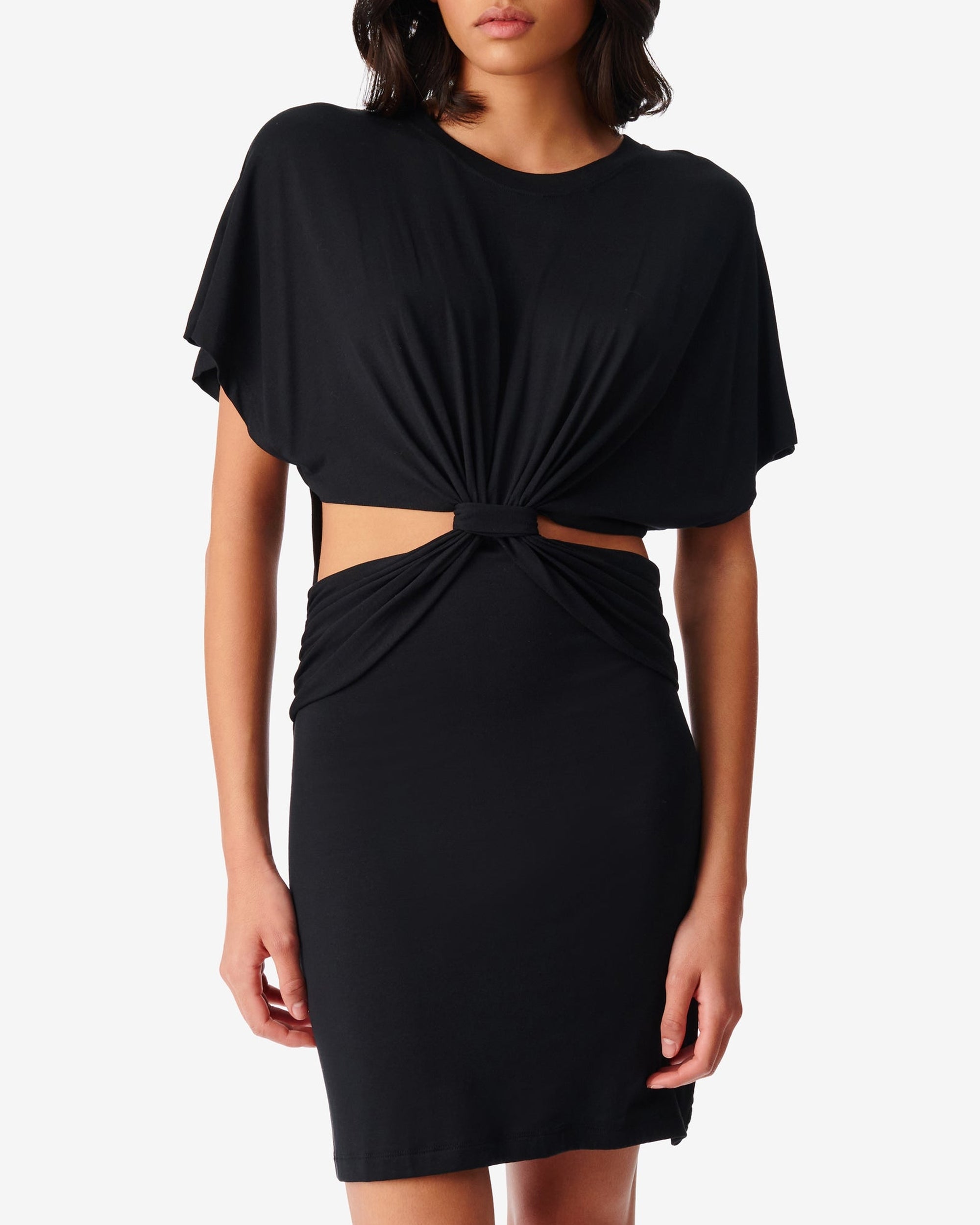 Kimime short dress - Black