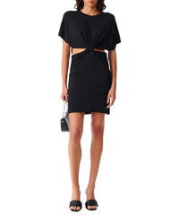 Kimime short dress - Black