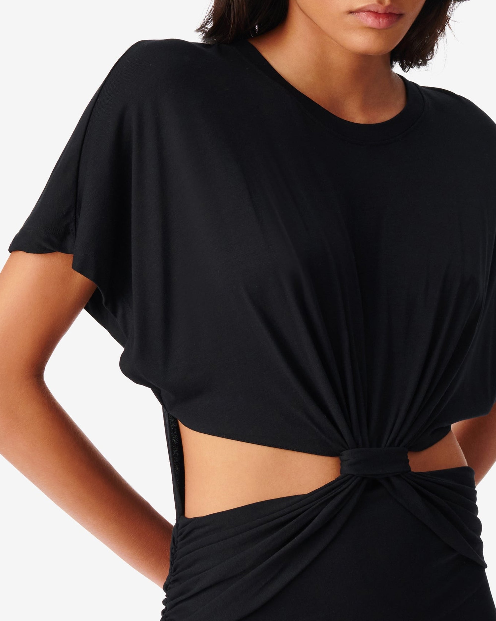 Kimime short dress - Black