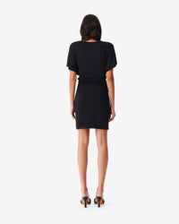 Kimime short dress - Black