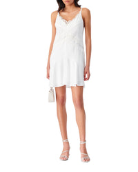 Lavea babydoll dress - White